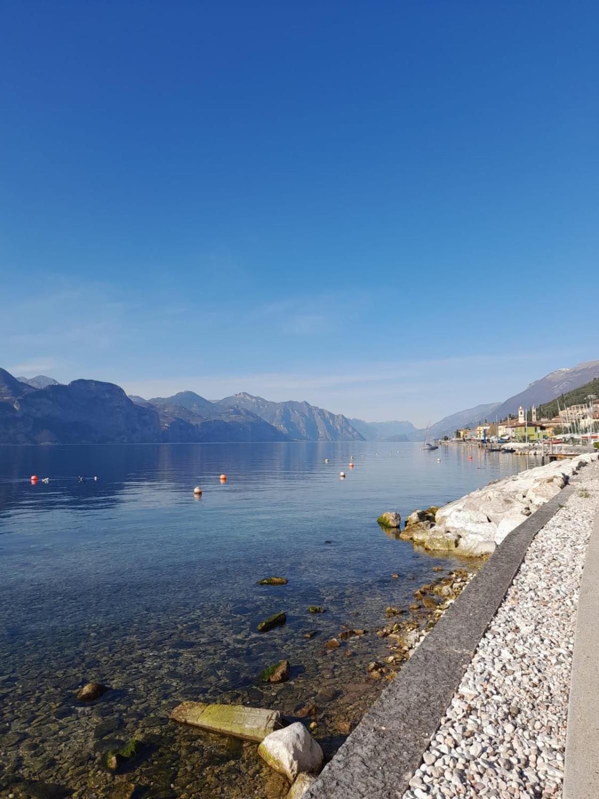 Citrus Apartment Brenzone Brenzone sul Garda Exterior foto